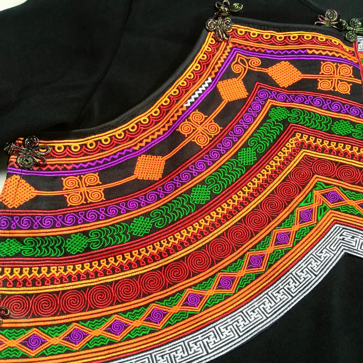 彝族刺绣(凉山彝族剌绣)