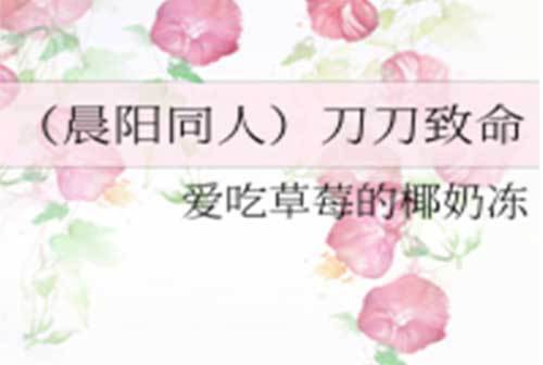 (晨阳同人)刀刀致命