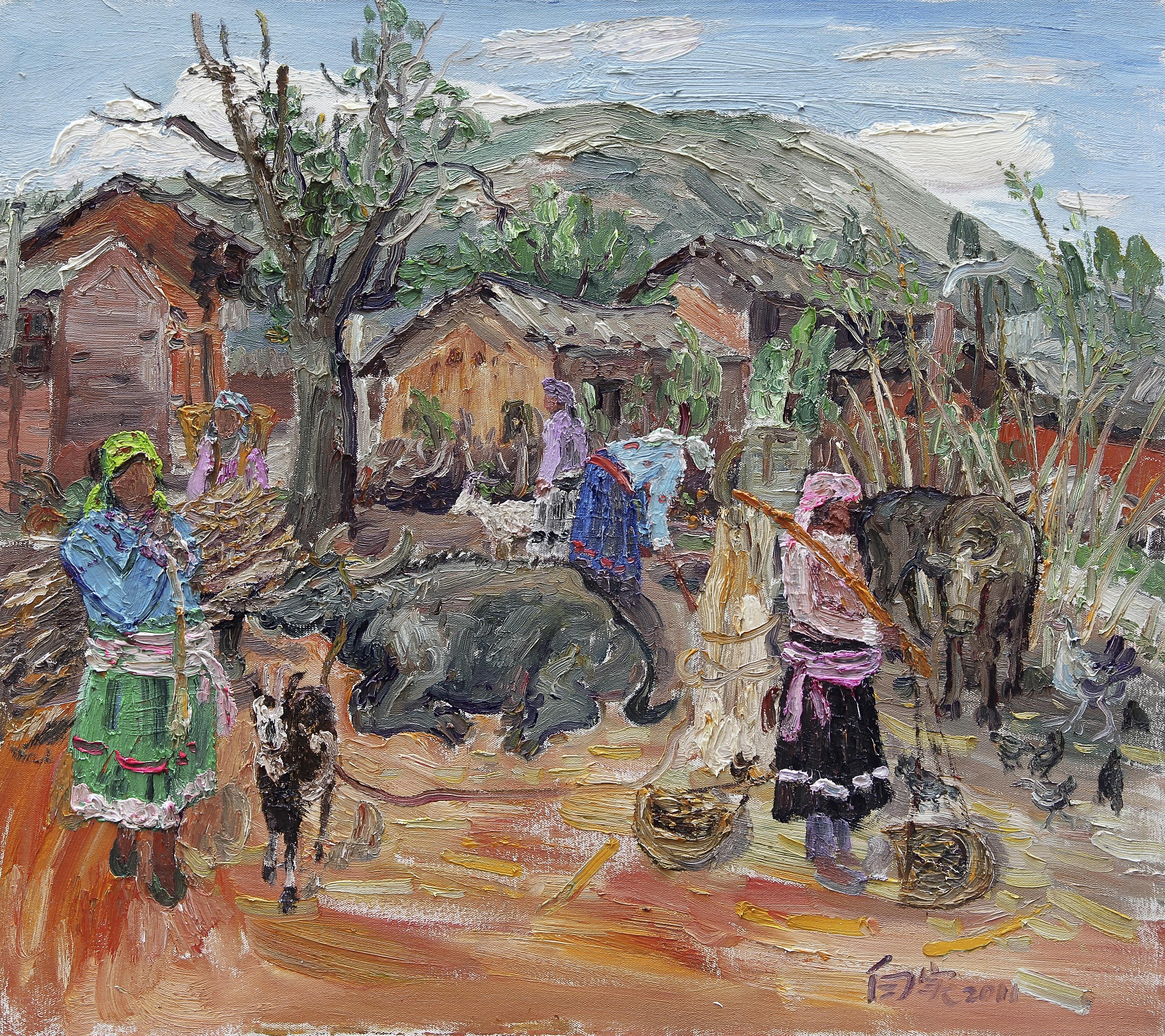 data-lemmaid="211443">云南艺术学院 /a>美术系油画专业,现为 a