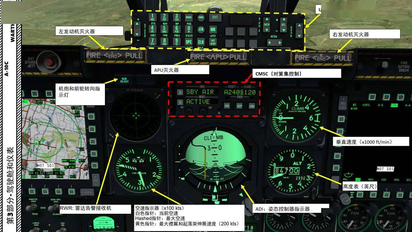 空速表">赛钛客专业液晶飞行仪表面板安装使用方法,空速表 /a> 姿态表