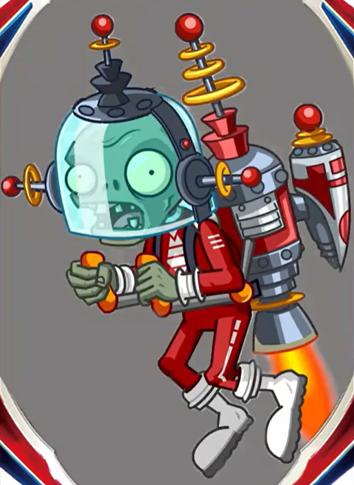 超级喷射器僵尸