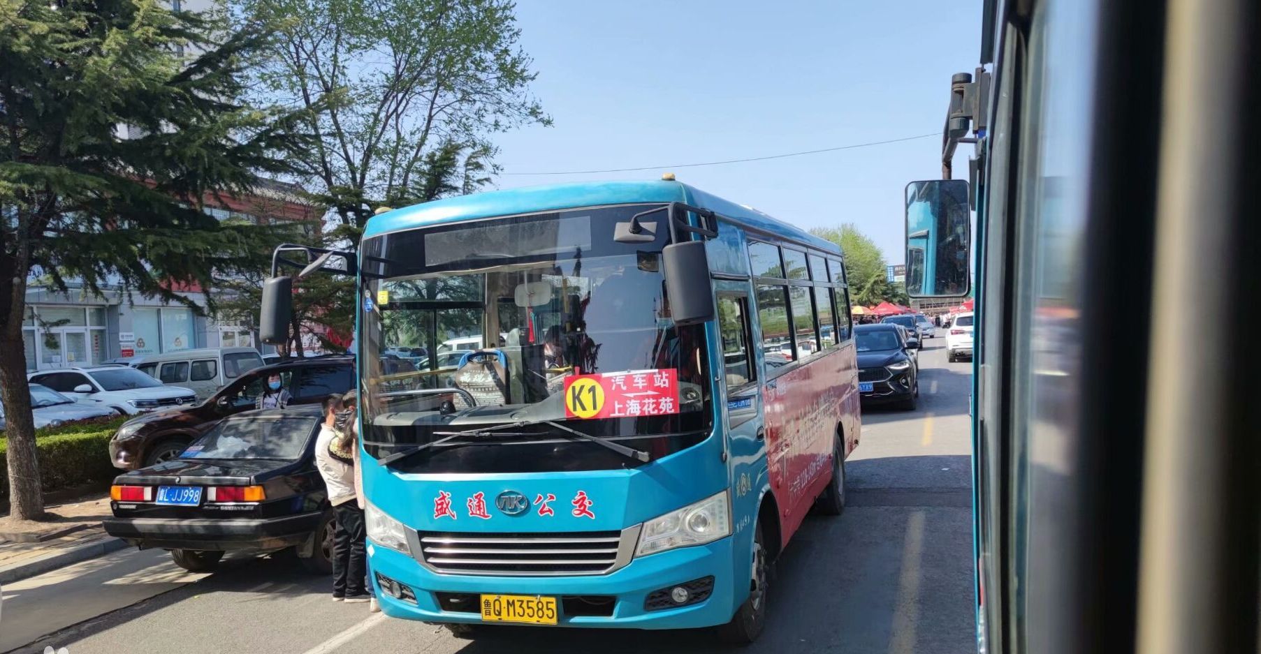 莒南公交k1路