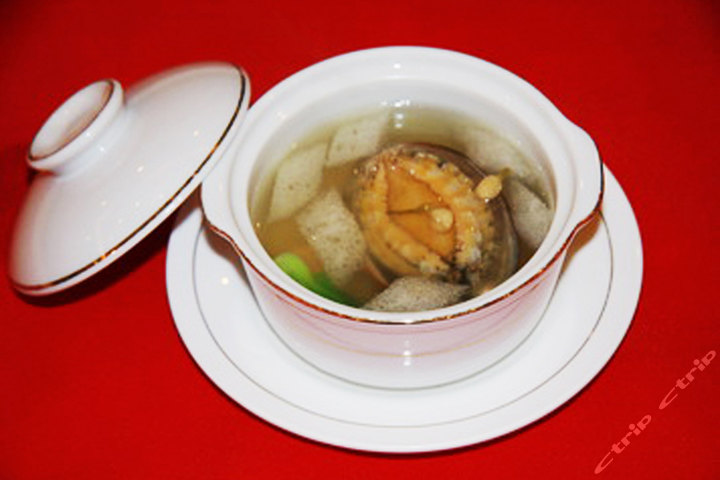 虫草鲍鱼盅