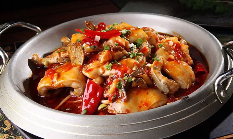 菜男泡椒辣鱼杂