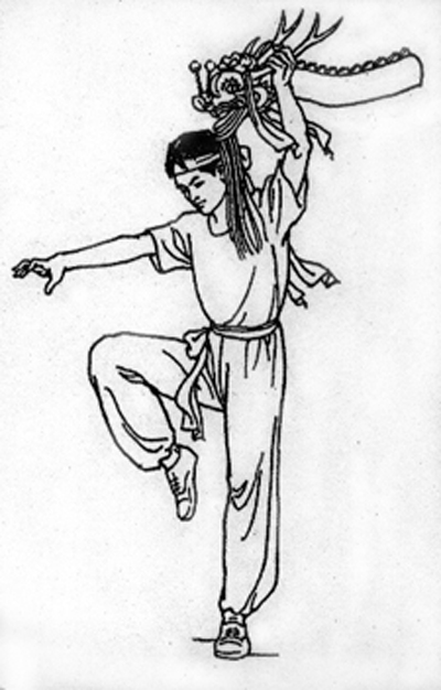 醉龙),又称转龙头,舞木龙,舞柴龙,舞龙船头,流行于广东省中山市的传统