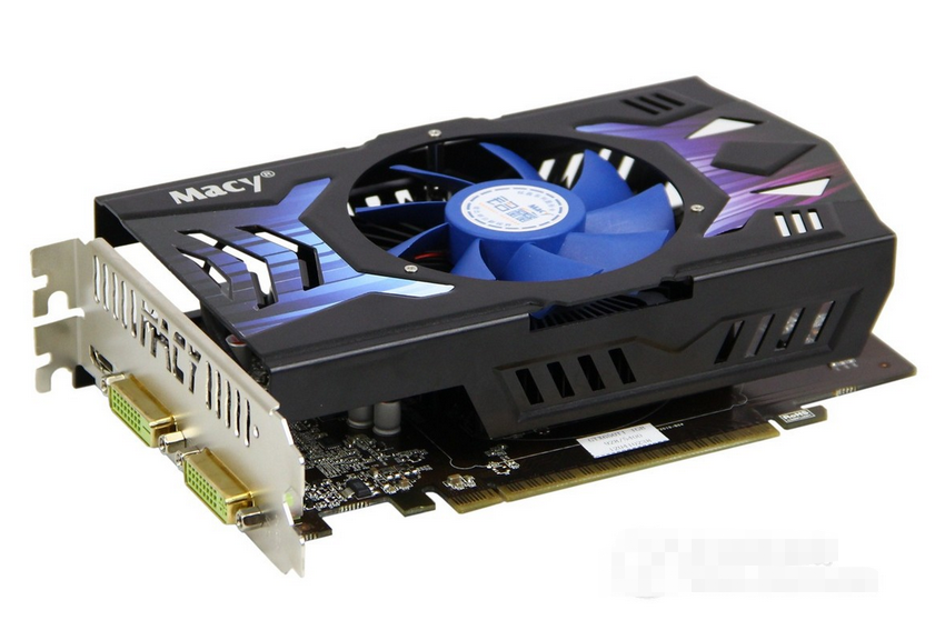 铭鑫视界风 gtx650ti-1gbd5 辉煌版