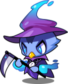 详情>>镰刀使者,腾讯游戏《洛克王国 》中的宠物.