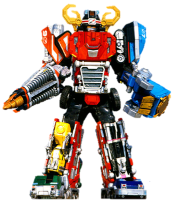 轰轰战队冒险者