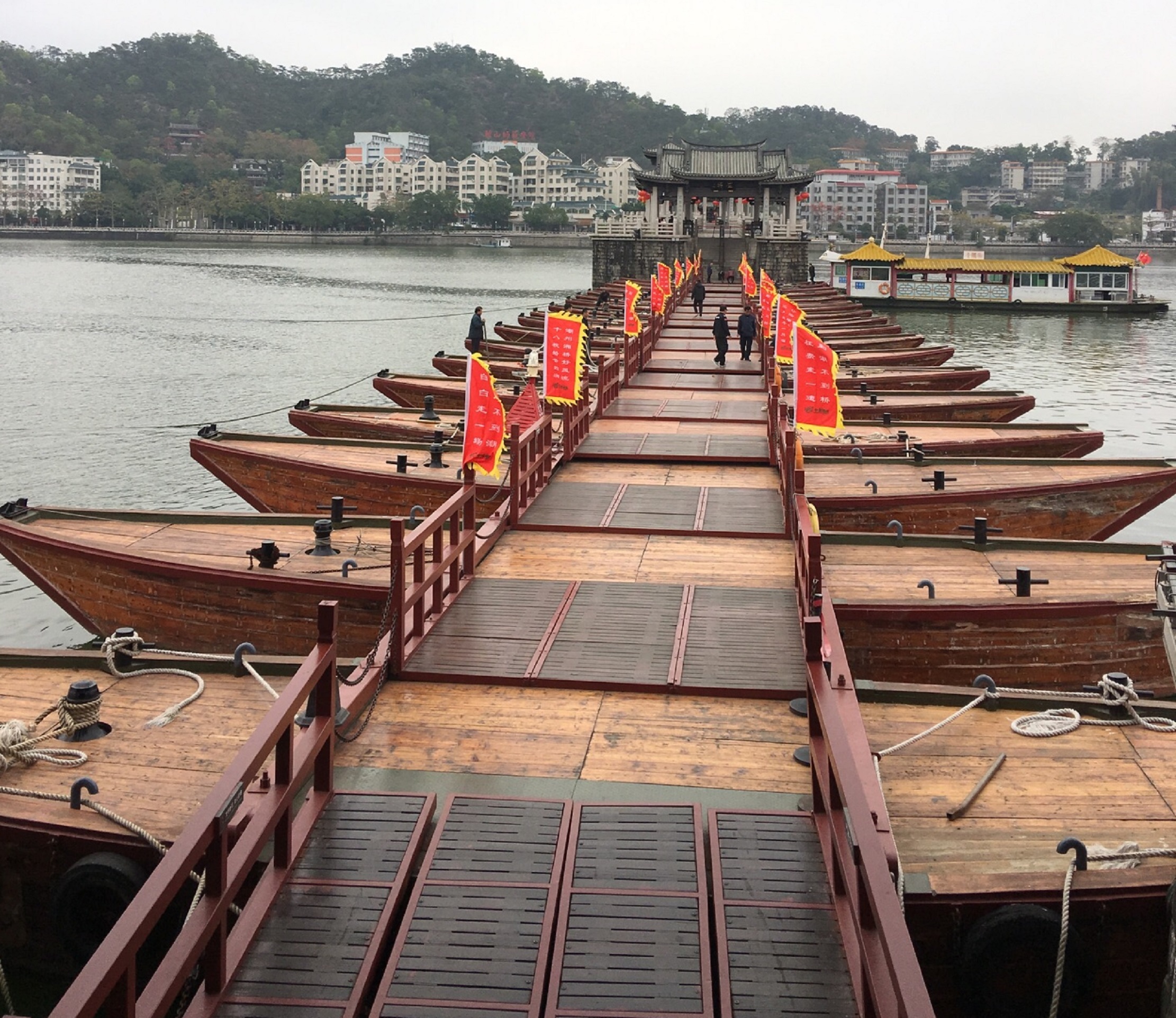 潮州广济桥