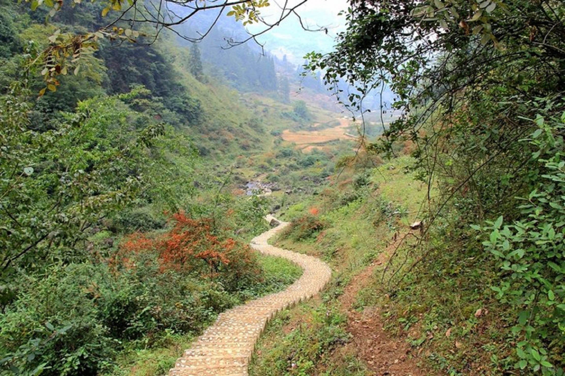 九道门风景区