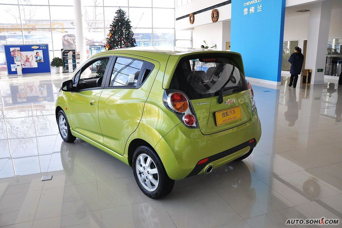  p>雪佛兰斯帕可(spark)是上海通用汽车雪佛兰推出的首款1.