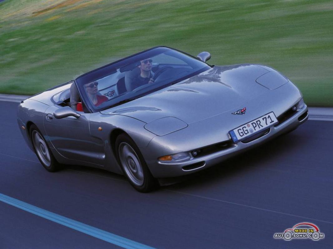 雪佛兰科尔维特