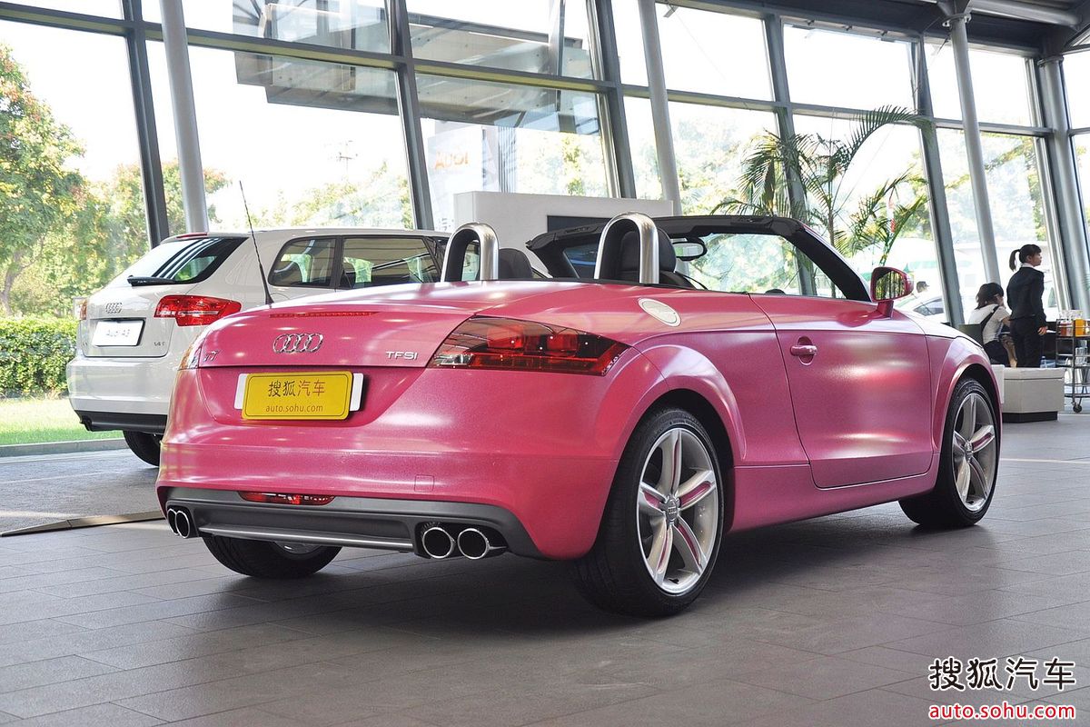 奥迪tt