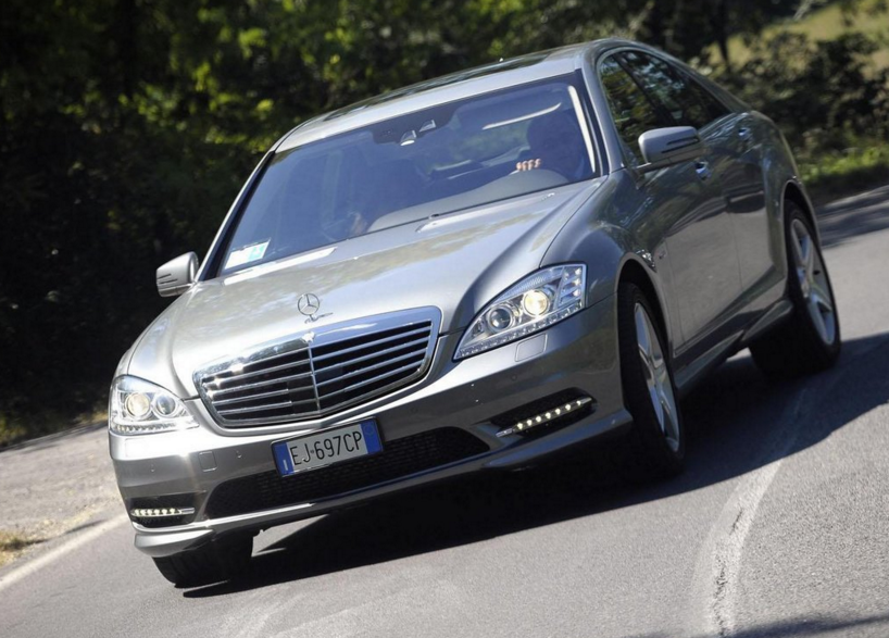 奔驰s级2012款 s300l 商务型 grand edition