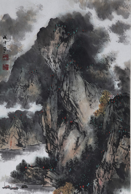  p data-id="gnay2esk41">孙成忠(1964—),山东日照人,山水画家,中国