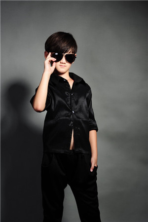 2006年1月23日出生于北京,中国内地男童星