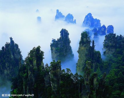 张家界风景（三）