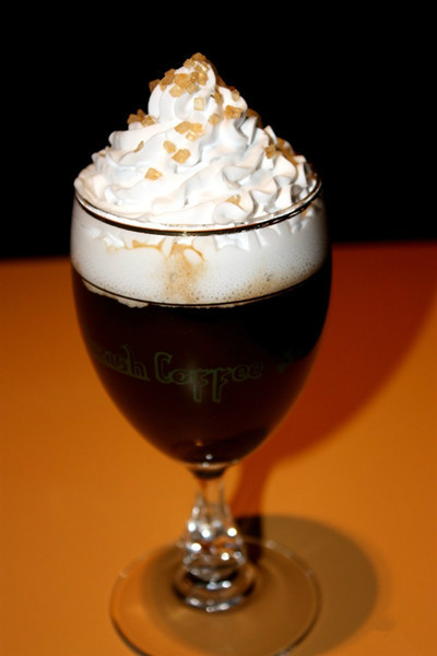 爱尔兰咖啡鸡尾酒