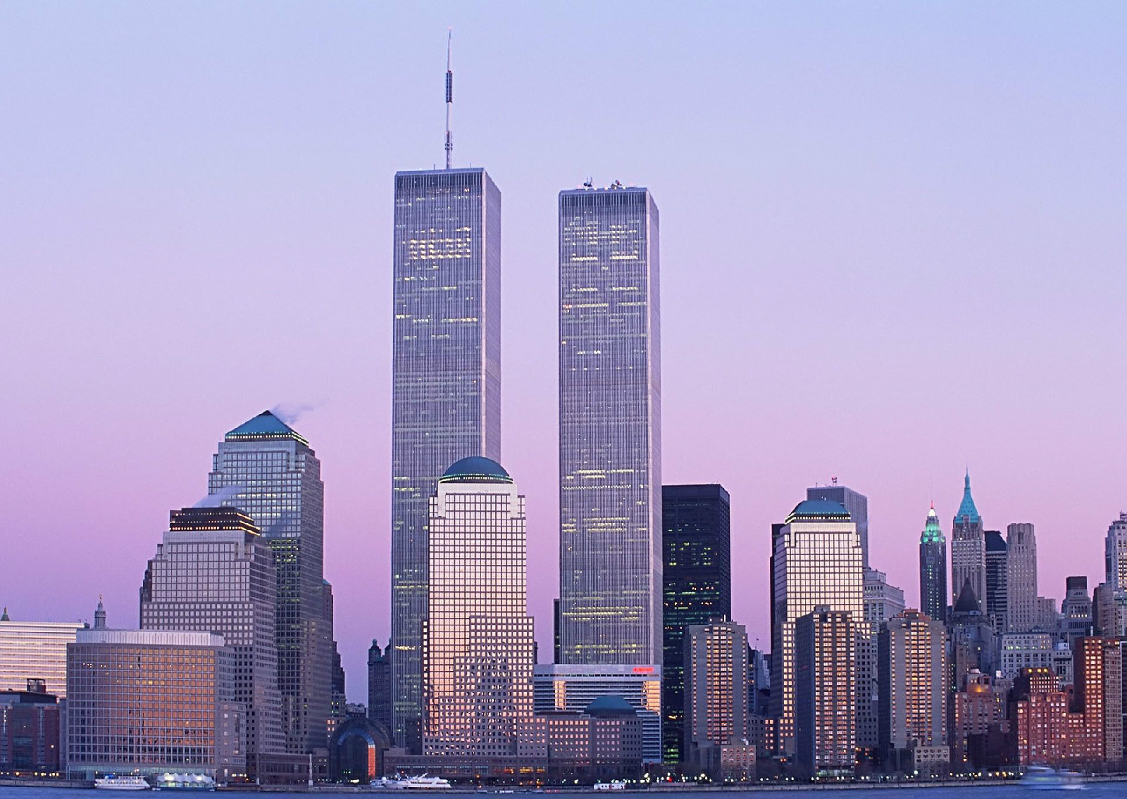  p data-id="go0bnummev">纽约世贸双子大厦,位于美国纽约的世界贸易