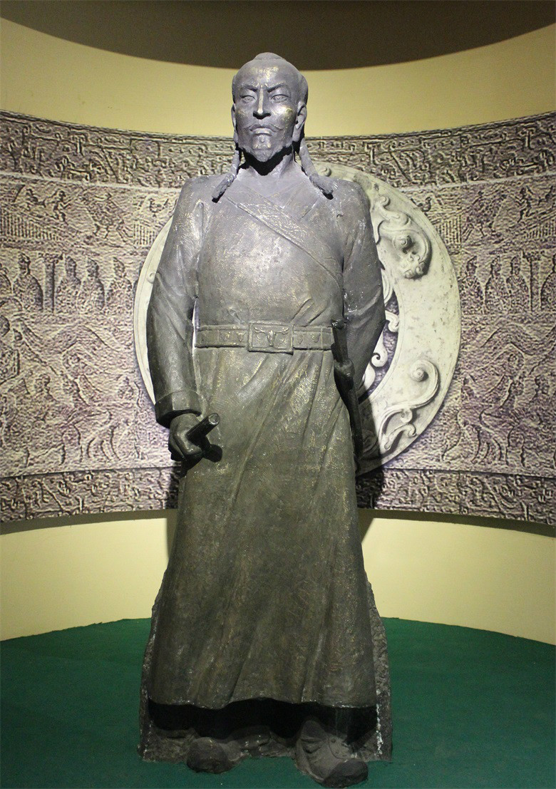  p data-id="gnwx8egnoq">盛乐博物馆位于内蒙古和林格尔县盛乐古城