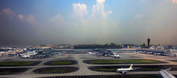 成都双流国际机场远景图