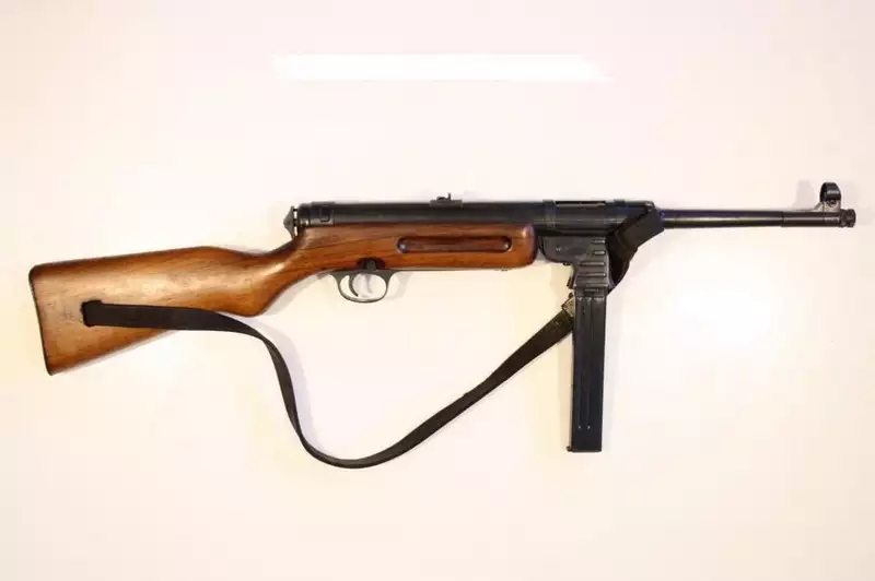 mp41冲锋枪