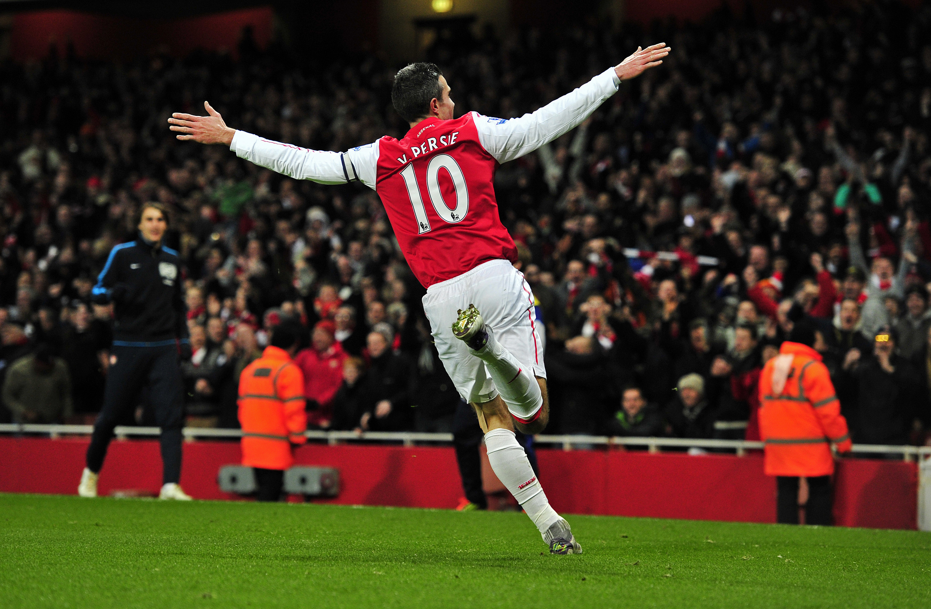 robin van persie
