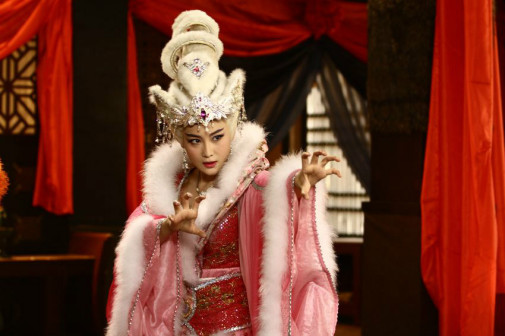 胡仙儿（电视剧《封神榜》和《封神英雄榜》等作品中的角色）_百度百科