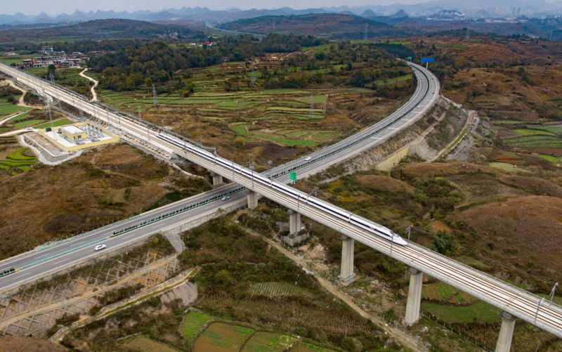 沪昆高速铁路长昆段