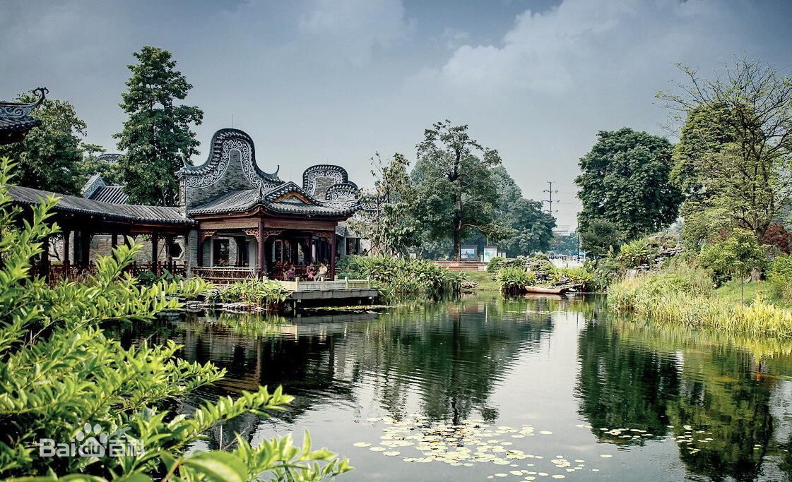 素龙镬耳屋古建筑群