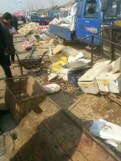 3·4莒县货车失控冲撞事故