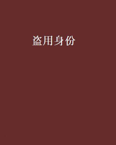 盗用身份（淼创作的网络小说）_百度百科