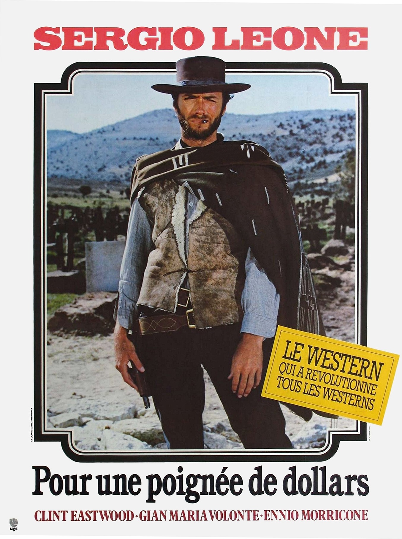  p>《荒野大镖客》是由塞尔乔·莱翁,蒙特·赫尔曼执导,克林特