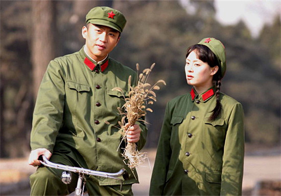 幸福像花儿一样