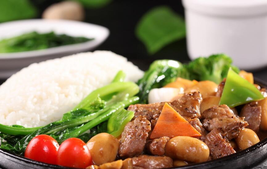 招牌牛肉饭