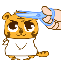  p>姜小虎,网络知名表情形象,同时也是网络连载漫画《贝克街233号》中