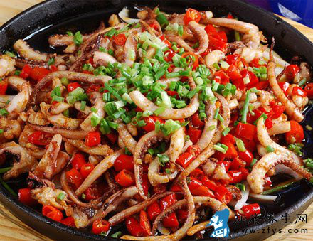 川式麻辣火爆鱿鱼卷