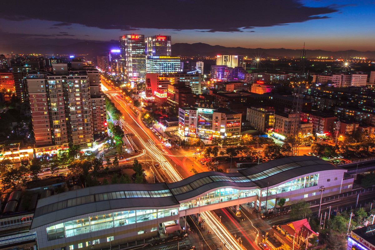 北京地铁五道口站