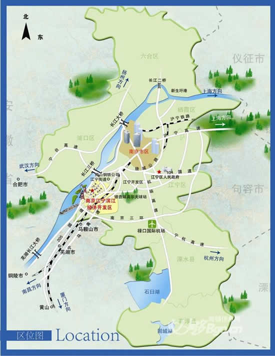  p>江宁区位于 a target="_blank" href="/item/南京市/2207627" data