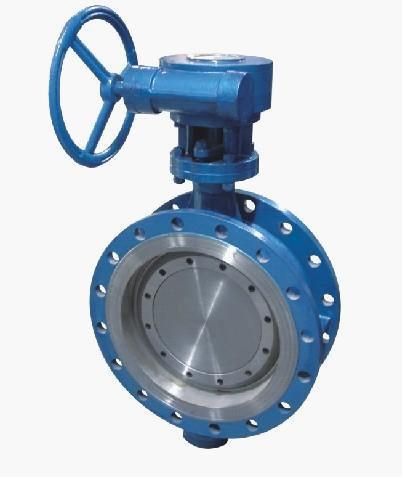 法兰式手动蝶阀