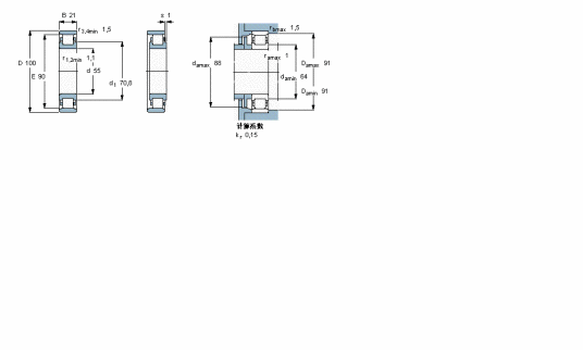 SKF N211ECM轴承_百度百科