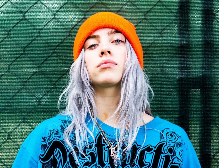 eilish),2001年12月18日出生于美国加利福尼亚州洛杉矶,美国女歌手