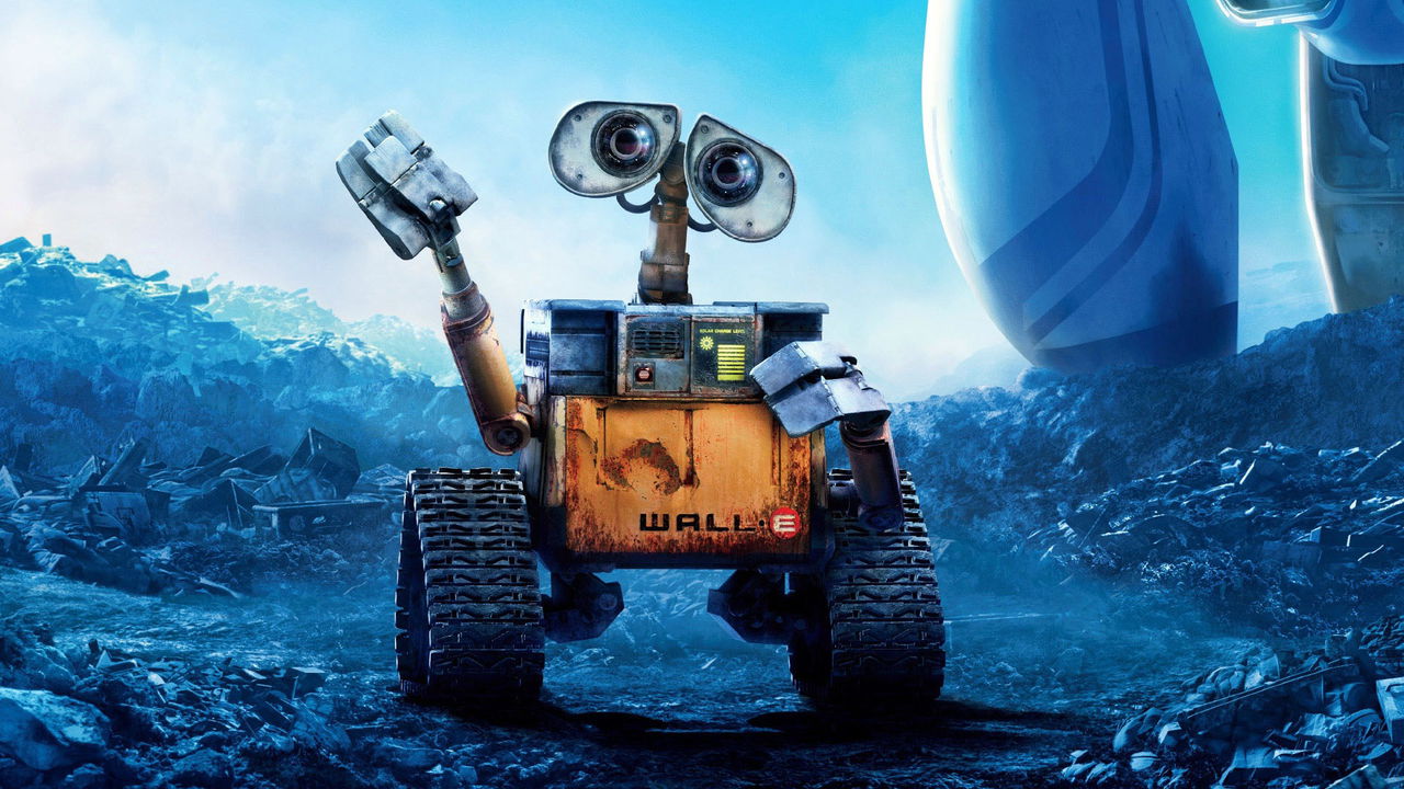 机器人总动员wall·e