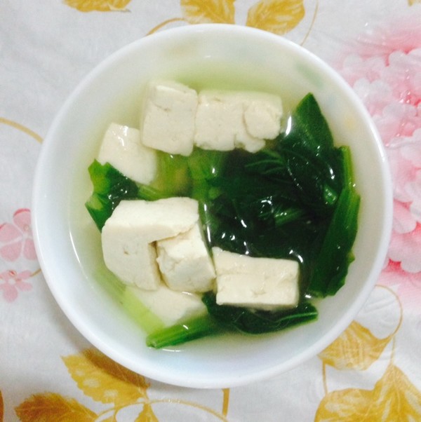 清汤豆腐羹