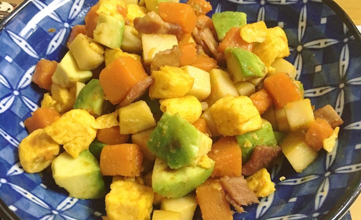  p>南瓜炒鸡蛋是一道美味菜肴,是由南瓜和鸡蛋炒制的简单美味菜肴!