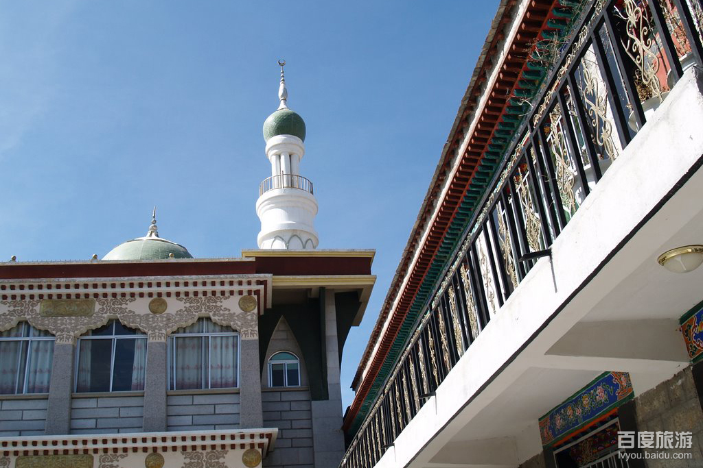 拉萨清真寺