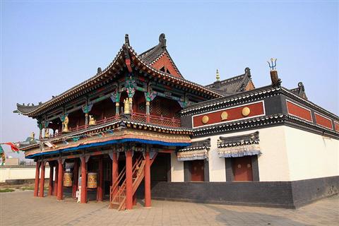 百灵庙