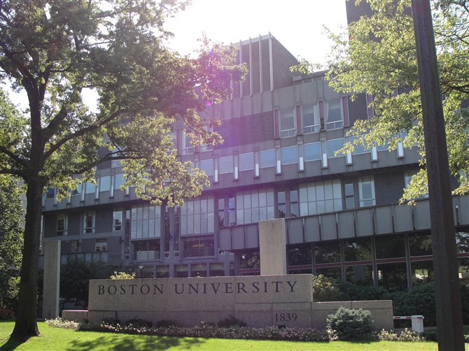  p>波士顿大学(boston university),简称bu,创办于1839年,是历史悠久