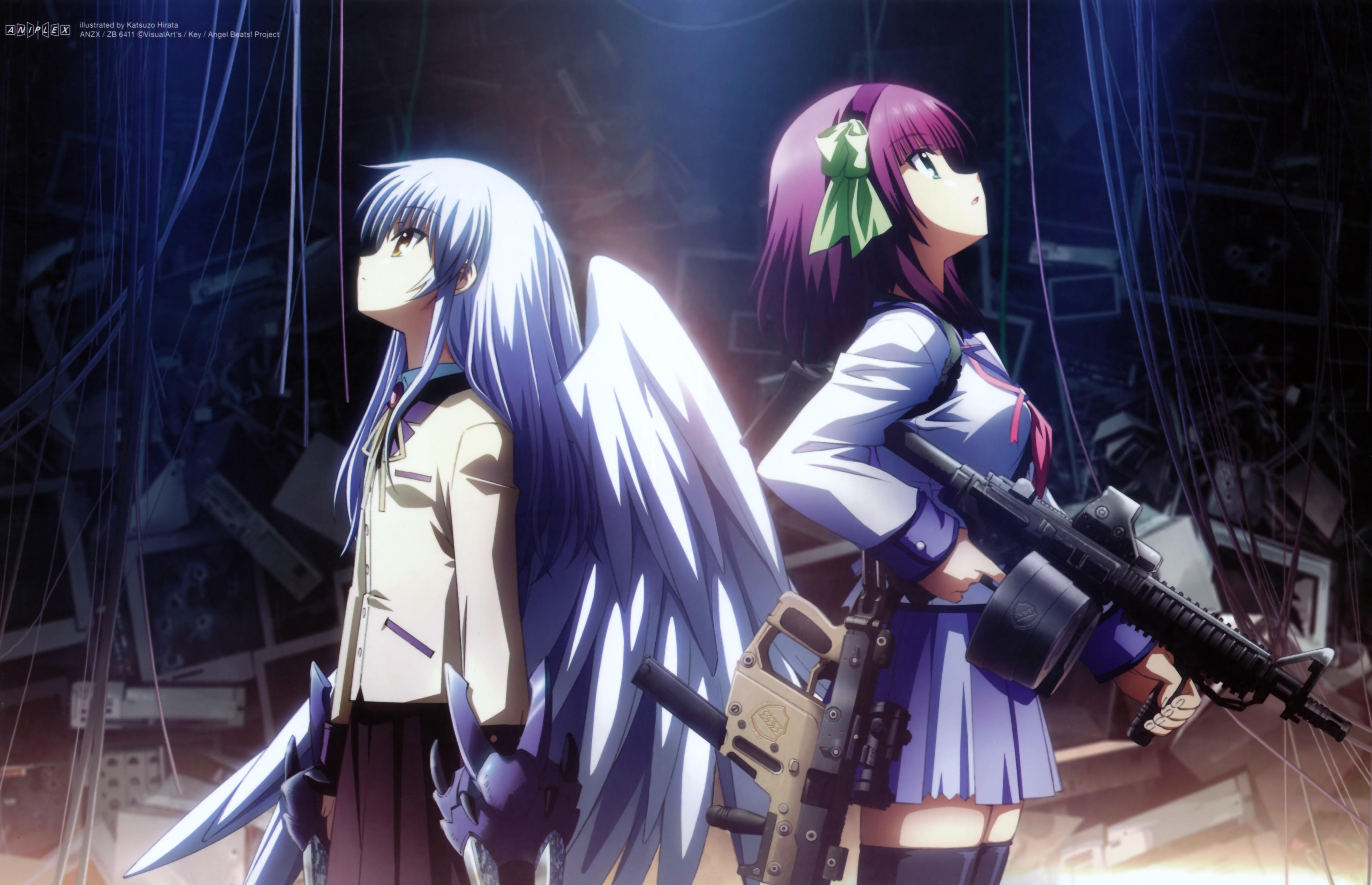 angel beats! 天堂之门