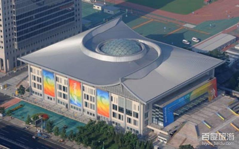  p>北京大学邱德拔体育馆(peking university khoo teck puat